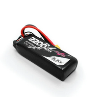 CNHL 220403BK BLACK SERIES 2200MAH 3S 11.1V 40C LIPO BATTERY WITH XT60 PLUG