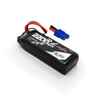 CNHL 220403BKEC3 BLACK SERIES 2200MAH 3S 11.1V 40C LIPO BATTERY WITH EC3 PLUG