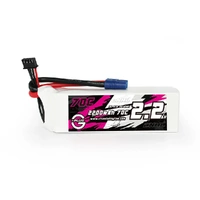 CNHL 220703EC3 G+PLUS 2200MAH 11.1V 3S 70C LIPO BATTERY WITH EC3 PLUG