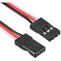 JR MALE TO MALE 12AWG 200MM EXTENSION LEAD