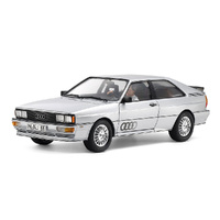 TAMIYA 24031 AUDI QUATTRO WITH DRIVER FIGURE 1/24 SCALE PLASTIC MODEL KIT