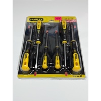 STANLEY 1846-2009 SCREWDRIVER SET 6PC