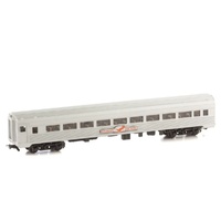 FRATESCHI 2591 INDIAN PACIFIC PASSENGER CAR BUDD GOLD CLASS CAR SILVER HO GAUGE ROLLING STOCK