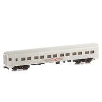 FRATESCHI 2592 INDIAN PACIFIC PASSENGER CAR BUDD SLEEPER CAR SILVER HO GAUGE ROLLING STOCK