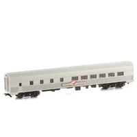 FRATESCHI 2593 INDIAN PACIFIC BUDD DINING CAR SILVER HO SCALE LOCOMOTIVE ROLLING STOCK