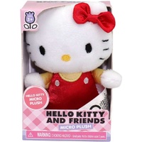 SANRIO HELLO KITTY AND FRIENDS HELLO KITTY MICRO PLUSH TOY