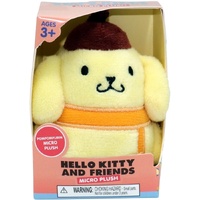 SANRIO HELLO KITTY AND FRIENDS POMPOMPURIN MICRO PLUSH TOY