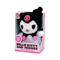 SANRIO HELLO KITTY AND FRIENDS KUROMI MICRO PLUSH TOY
