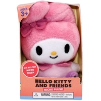 SANRIO HELLO KITTY AND FRIENDS MY MELODY MICRO PLUSH TOY