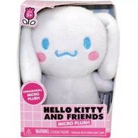 SANRIO HELLO KITTY AND FRIENDS CINNAMOROLL MICRO PLUSH TOY