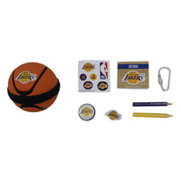 NBA CRAFT LOS ANGELES LAKERS MINI BASKETBALL SURPRISE
