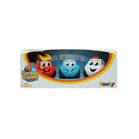 SMOBY PLANET VROOM 3 EMERGENCY VEHICLES IN GIFT BOX