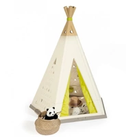 SMOBY 811000 KIDS INDOOR OUTDOOR ADJUSTABLE TIPI TEEPEE