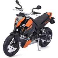 MAISTO 31101 KTM 690 DUKE 1:12 SCALE DIECAST MODEL ROAD BIKE