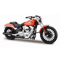 MAISTO 31360 BURNT ORANGE HARLEY DAVIDSON  2016 BREAKOUT DIECAST MODEL 36 SERIES MOTOR BIKE 1/18