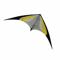 HAAK QUANTUM DUAL LINE STUNT KITE 2.4M WINGSPAN- ADVANCED LEVEL