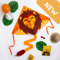HAAK LION SINGLE LINE KITE FOR AGES 5 PLUS