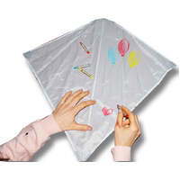 HAAK DESIGN YOUR OWN DIAMOND KITE 60x60CM INCLUDES OIL CRAYONS