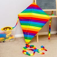 HAAK DIAMOND RAINBOW 0.94 X 0.8M SINGLE LINE KITE