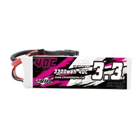CNHL 330402Z 3300MAH 2S 7.4V 40C LIPO BATTERY WITH XT60 PLUG