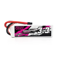 CNHL 330406Z 3300MAH 6S 22.2V 40C LIPO BATTERY WITH XT60 PLUG