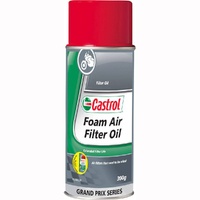 CASTROL FOAM AIR FILTER OIL SPRAY AEROSOL CAN 300G GRAND PRIX SERIES