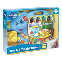 VTECH BABY TOUCH AND TEACH ELEPHANT