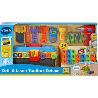 VTECH DRILL AND LEARN TOOLBOX DELUXE