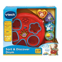 VTECH SORT AND DISCOVER DRUM