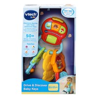 VTECH DRIVE AND DISCOVER BABY KEYS
