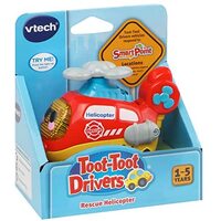 VTECH BABY TOOT TOOT DRIVERS SINGLE RESCUE HELICOPTER