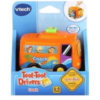VTECH TOOT-TOOT DRIVERS - COACH TOY VEHICLE