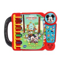 VTECH DISNEY JUNIOR MICKEY MOUSE FUNHOUSE EXPLORE & LEARN BOOK