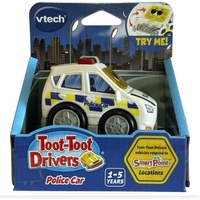 VTECH TOOT-TOOT DRIVERS - POLICE CAR TOY VEHICLE