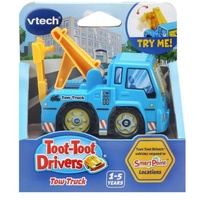 VTECH TOOT-TOOT DRIVERS - TOW TRUCK TOY VEHICLE