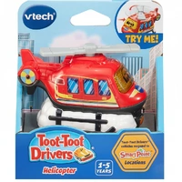 VTECH TOOT-TOOT DRIVERS - HELICOPTER TOY VEHICLE