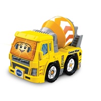 VTECH TOOT-TOOT DRIVERS - CEMENT MIXER TOY VEHICLE
