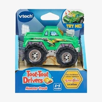 VTECH TOOT-TOOT DRIVERS - MONSTER TRUCK TOY VEHICLE