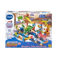 VTECH MARBLE RUSH MAGNETIC DINO ADVENTURE SET 119PC