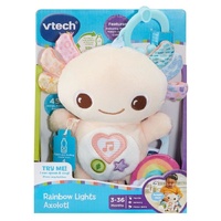VTECH BABY RAINBOW LIGHTS AXOLOTL SINGING PLUSH