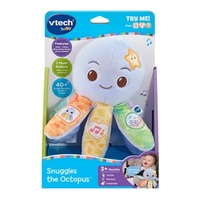 VTECH SNUGGLES THE OCTOPUS
