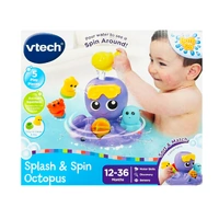VTECH SPLASH AND SPIN OCTOPUS BATH TOY