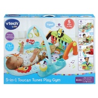 VTECH BABY 5 IN 1 TOUCAN TUNES PLAY GYM