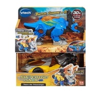 VTECH SWITCH AND GO DINOS - THORN THE TRICERATOPS