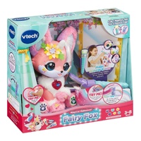VTECH MAGICAL MAKEOVER FAIRY FOX WITH MAGIC HAIR STYLER AND MAGIC MAKEUP BRUSH