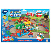 VTECH TOOT TOOT DRIVERS LEARN AND GO TRAIN SET