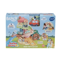 VTECH TOOT TOOT DRIVERS BLUEY ROAD TRIP PLAYSET