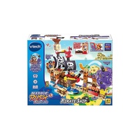 VTECH MARBLE RUSH ADVENTURES PIRATE SHIP SET 162PC