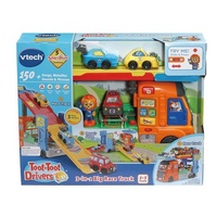 VTECH TOOT TOOT DRIVERS 3 IN 1 BIG RACE TRUCK SET
