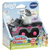 VTECH TOOT TOOT DRIVERS MUFFIN PIZZA GIRLS CAR